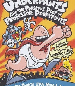دانلود کتاب Captain Underpants and the Perilous Plot of Professor Poopypants اثر Dav Pilkey زبان اصلی
