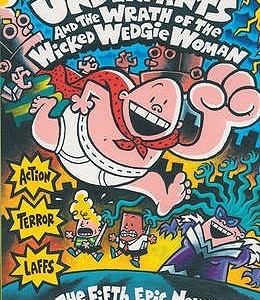 دانلود کتاب Captain Underpants and the Wrath of the Wicked Wedgie Woman اثر Dav Pilkey زبان اصلی