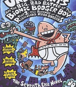 دانلود کتاب Captain Underpants 7 اثر Dav Pilkey زبان اصلی