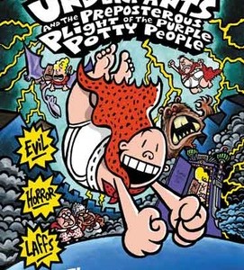 دانلود کتاب Captain Underpants 8 اثر Dav Pilkey زبان اصلی