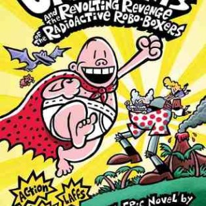 دانلود کتاب Captain Underpants 10 اثر Dav Pilkey زبان اصلی