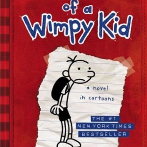 دانلود کتاب Diary of a Wimpy Kid 1 اثر Jeff Kinney زبان اصلی