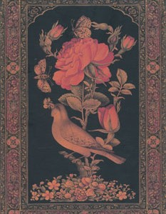 کتاب مثنوی معنوی نشر روزنه قطع رحلی
