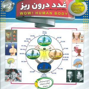 کتاب غدد درون ریز