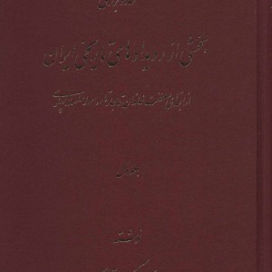 کتاب نقد و بررسی بخشی از رویدادهای تاریخی ایران