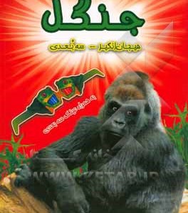 کتاب جنگل هیجان انگیز سه بعدی
