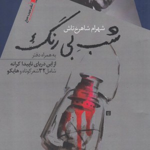 کتاب شب بی رنگ شامل 32 شعر کوتاه و هایکو