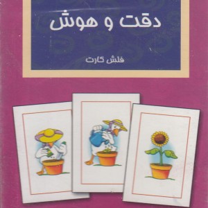 کتاب فلش کارت دقت و هوش
