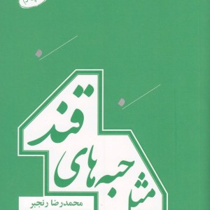 کتاب مثل حبه های قند اثر محمدرضا رنجبر