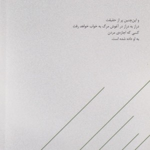 کتاب خاتمه ندارد اثر ویسواوا شیمبورسکا