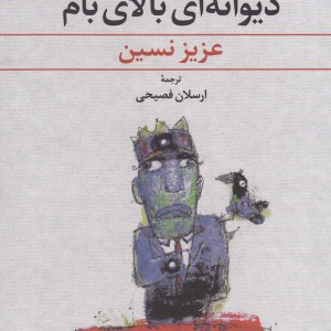 کتاب دیوانه ای بالای بام عزیز نسین