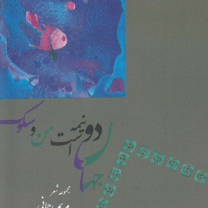 کتاب جهان دو نیمه است من و سکوت