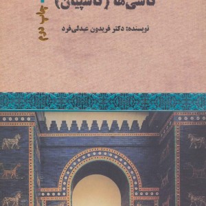 کتاب کاسی ها اثر فریدون عبدلی فرد