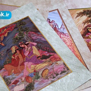 کتاب گزیده آثار نگارگری سلینا پوریا