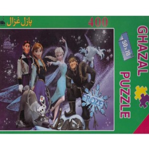 کتاب پازل 400 تکه فروزن