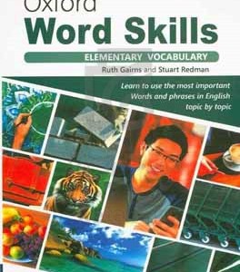 کتاب Oxford Word Skills 2nd Edition Elementary