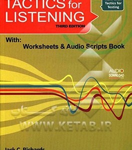 کتاب Tactics for Listening 3rd Basic Glossy Papers