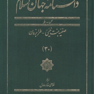 دانشنامه جهان اسلام جلد 30 از ص تا ط صفیه بنت