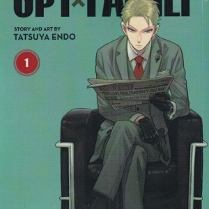 مجموعه مانگا spy family 1