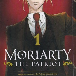 مجموعه مانگا MORIARTY 1 از انتشارات کتابیار