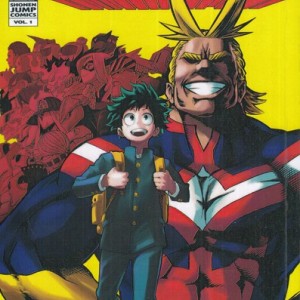 مجموعه مانگا MY HERO ACADEMIA 1