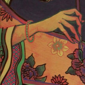 کتاب دفترچه یادداشت بی خط ONE THOUSAND AND ONE NIGHTS ، کد 932 ، سیمی
