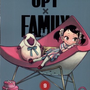 مجموعه مانگا spy family 9 کتابیار