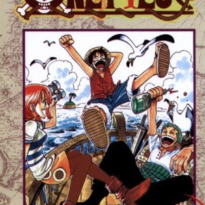 مجموعه مانگا One Piece 1 کتابیار