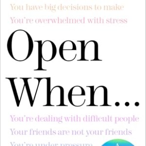 دانلود کتاب رمان Open When اثر Julie Smith زبان اصلی