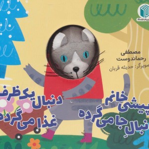 پیشی خانم دنبال جا می گرده دنبال یک ظرف غذا می گرده