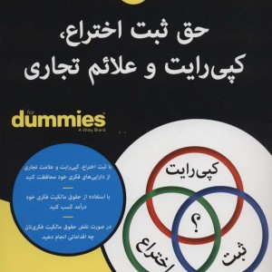 کتاب های دامیز حق ثبت اختراع کپی رایت و علائم تجاری - جان بوچاکا، هنری چارمسون