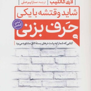 کتاب شاید وقتشه با یکی حرف بزنی نشر مات اثر لاری گاتلیب