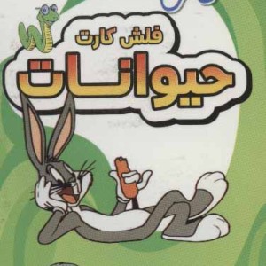 فلش کارت آموزش حیوانات نشر فرهنگ زبان