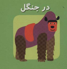 کتاب در جنگل از اولین کتاب مکعبی من