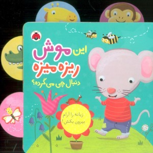 این موش ریزه میزه دنبال چی می گرده