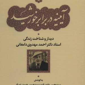 آیینه در برابر خورشید نشر نی