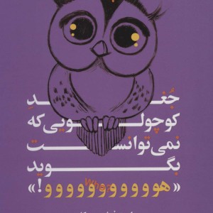 جغد کوچولویی که نمی توانست بگوید هووووووووووو!