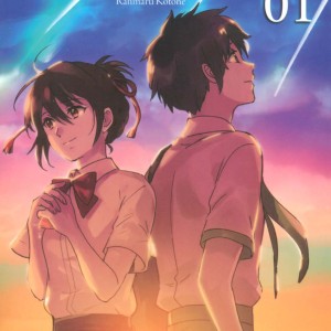 مجموعه مانگا your name 1