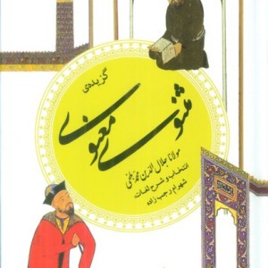 کتاب گزینه ادب پارسی 9 گزیده مثنوی معنوی نشر قدیانی