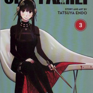 مجموعه مانگا spy family 3 خانواده جاسوس 3