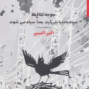 جوجه کلاغ ها سیاه به دنیا نمی آیند بعدا سیاه