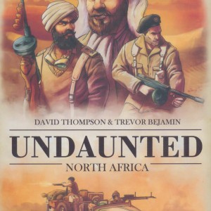 بسته بازی کارتی UNDAUNTED NORTH AFRICA