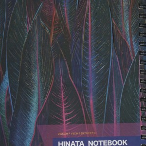 دفتر یادداشت خط دار HINATA NOTEBOOK