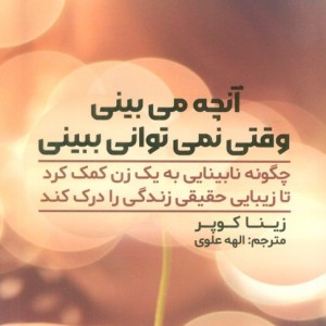 آنچه می بینی وقتی نمی توانی ببینی