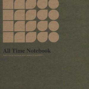 کتاب دفتر یادداشت ترکیبیخط دار،شطرنجی ALL TIME NOTEBOOK،کد864