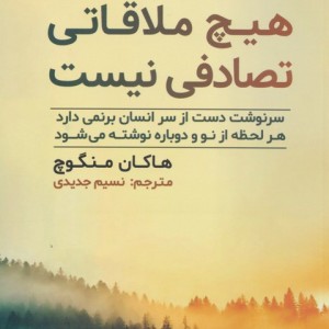 هیچ ملاقاتی تصادفی نیست نشر مولانا