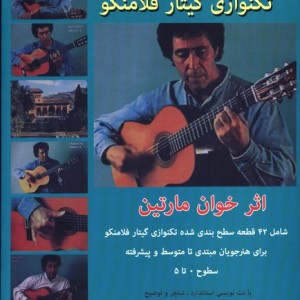 کتاب 42 قطعه سطح بندی شده تکنوازی گیتار فلامنکو