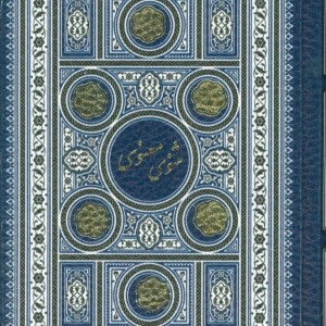 کتاب مثنوی معنوی لب طلایی