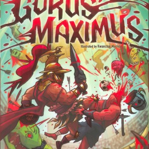 کتاب بسته بازی کارتی گروس ماکسیموس GORUS MAXIMUS