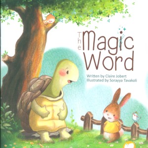کتاب THE MAGIC WORLDکلمه جادویی انگلیسی گلاسه
